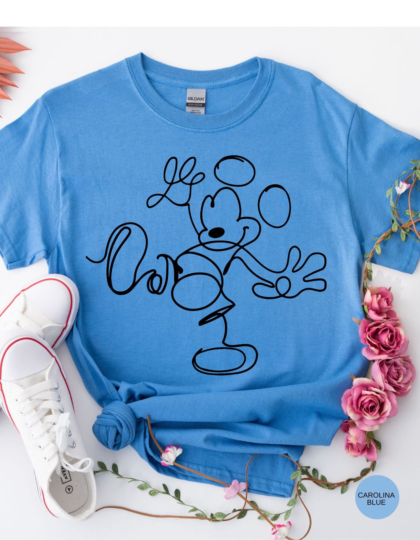 Iconic Mouse Sketch Tee