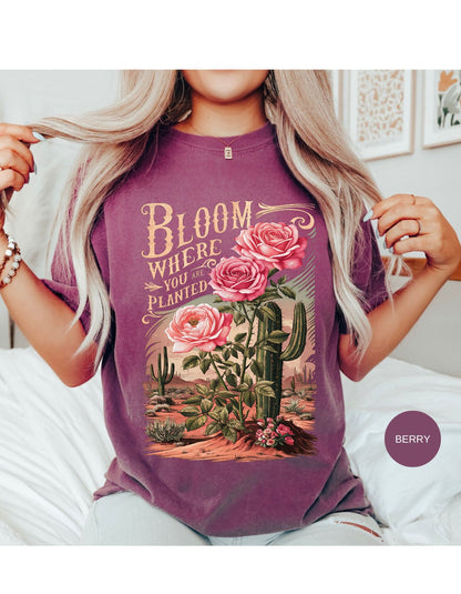 Desert Bloom Tee