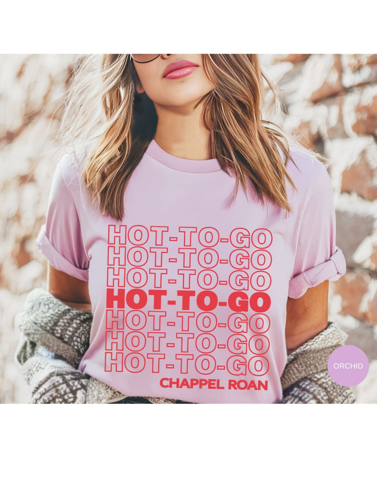 Retro Hot to Go Tee