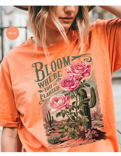 Desert Bloom Tee