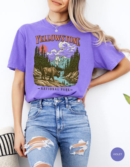 Yellowstone Vintage Adventure Tee