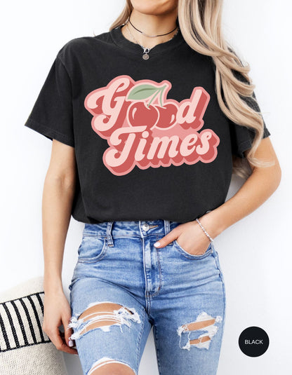 Cherry Good Times Tee