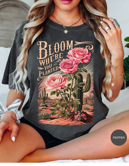 Desert Bloom Tee