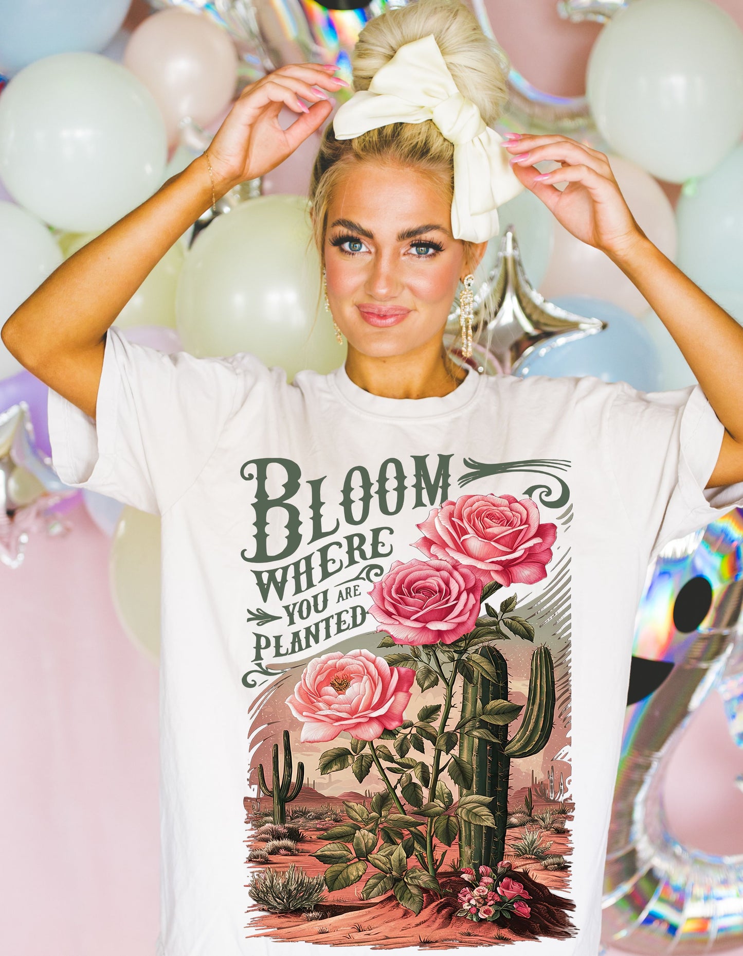 Desert Bloom Tee