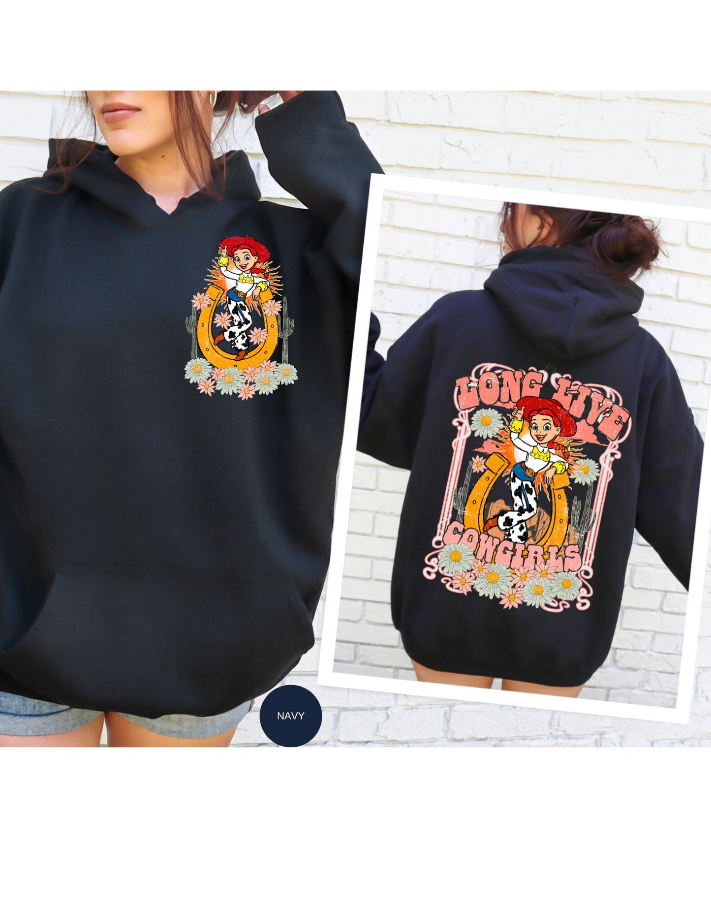 Long Live Cowgirls Jesse Hoodie