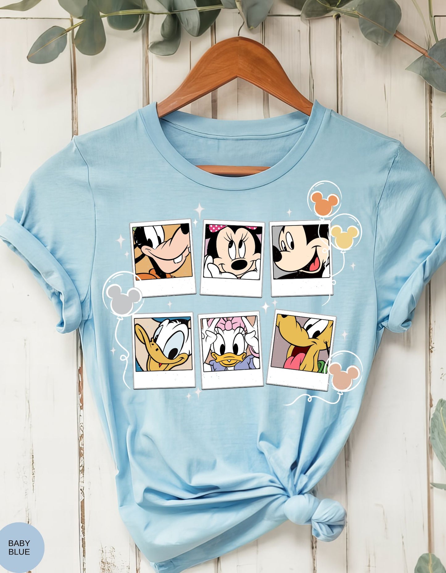 Mickey & Pals Polaroid Flashback Tee