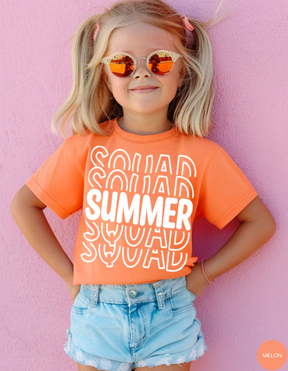 Summer Squad Goals Tee