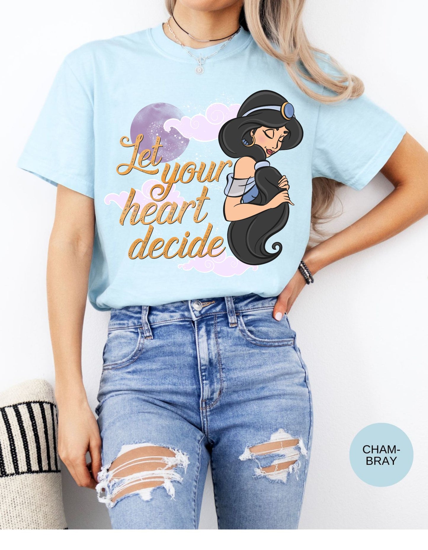 Heart's Desire Jasmine Tee