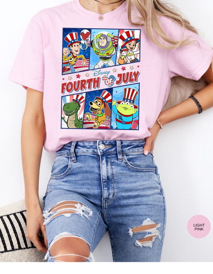 Freedom Adventure Tee: Toy Story Edition