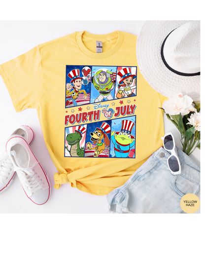 Freedom Adventure Tee: Toy Story Edition