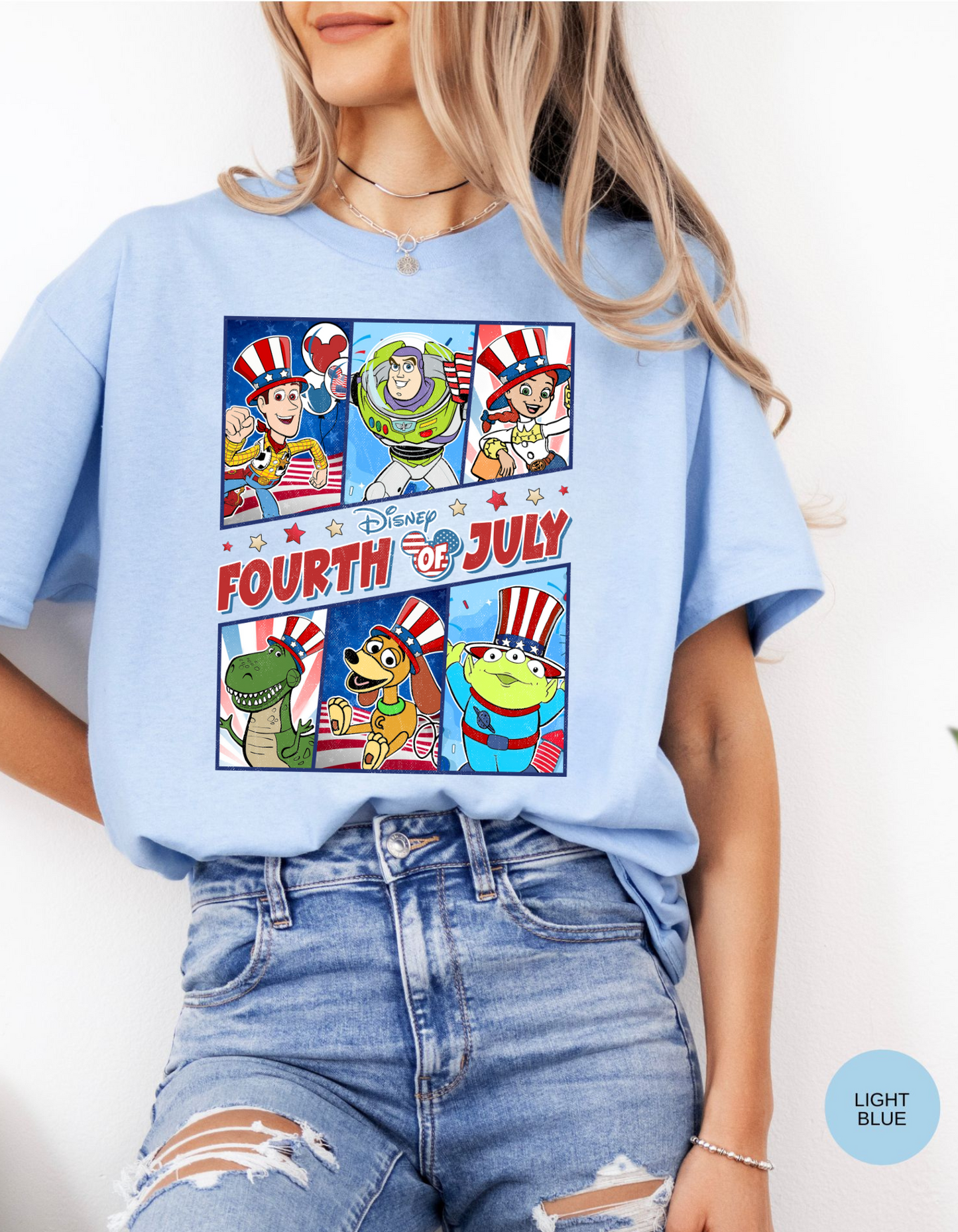 Freedom Adventure Tee: Toy Story Edition