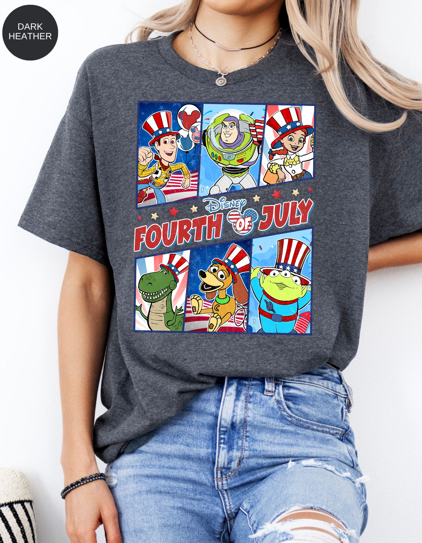 Freedom Adventure Tee: Toy Story Edition