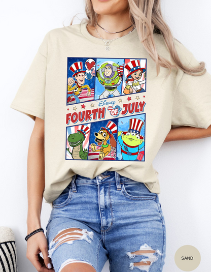 Freedom Adventure Tee: Toy Story Edition