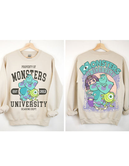 Scare Squad University Crewneck