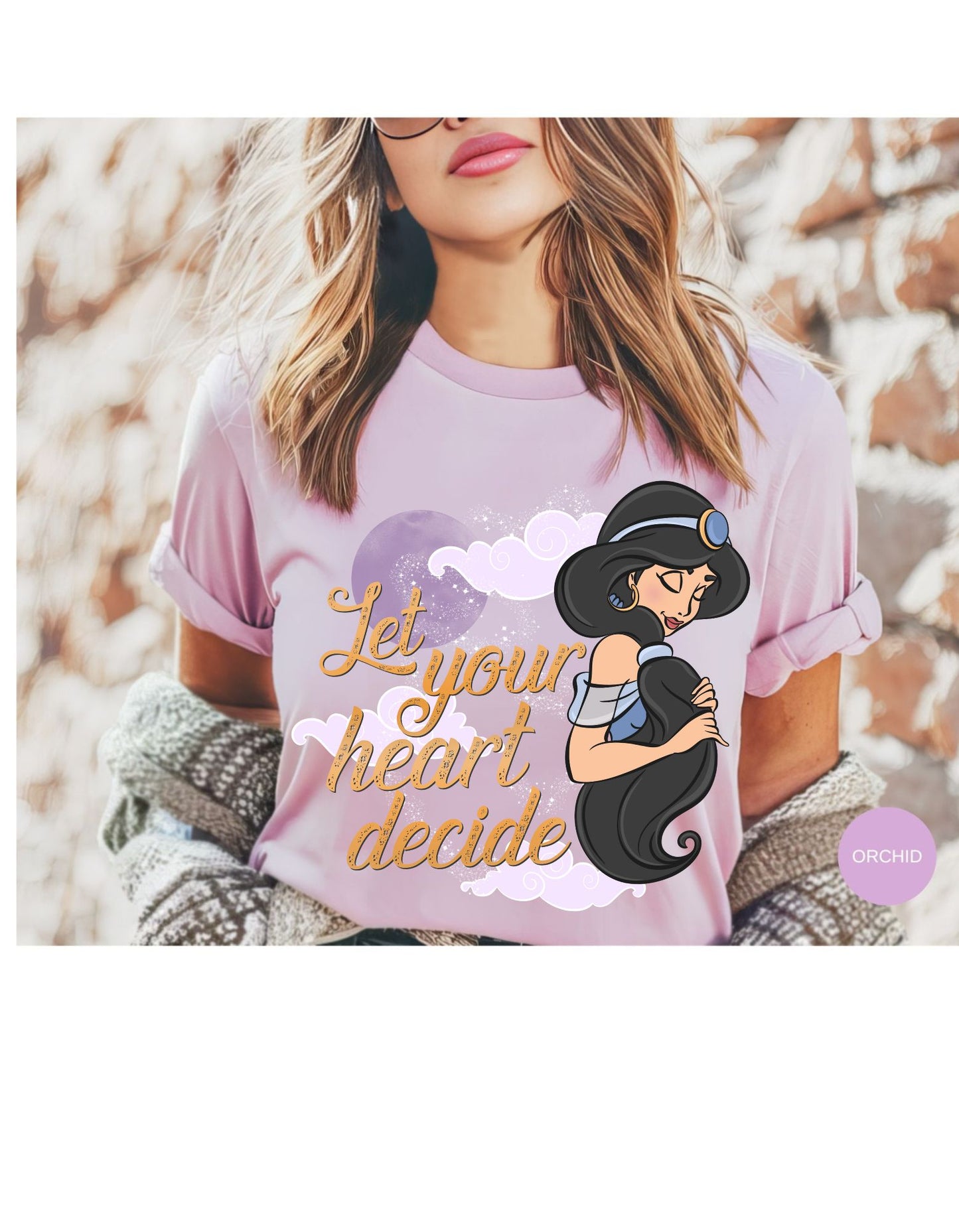 Heart's Desire Jasmine Tee