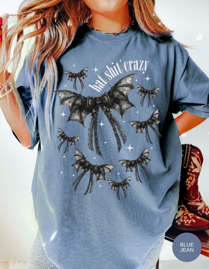 Batty Bows Crazy Tee