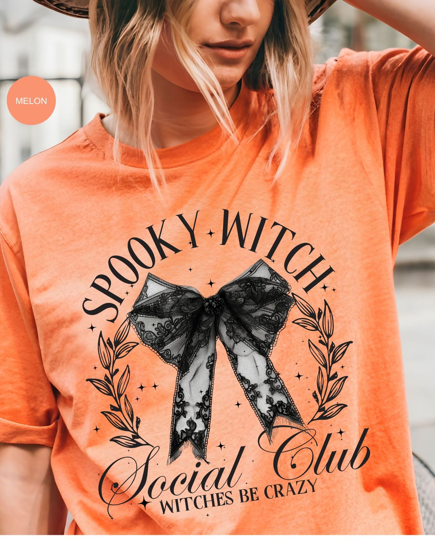 Witches Be Crazy: Spooky Social Club Tee