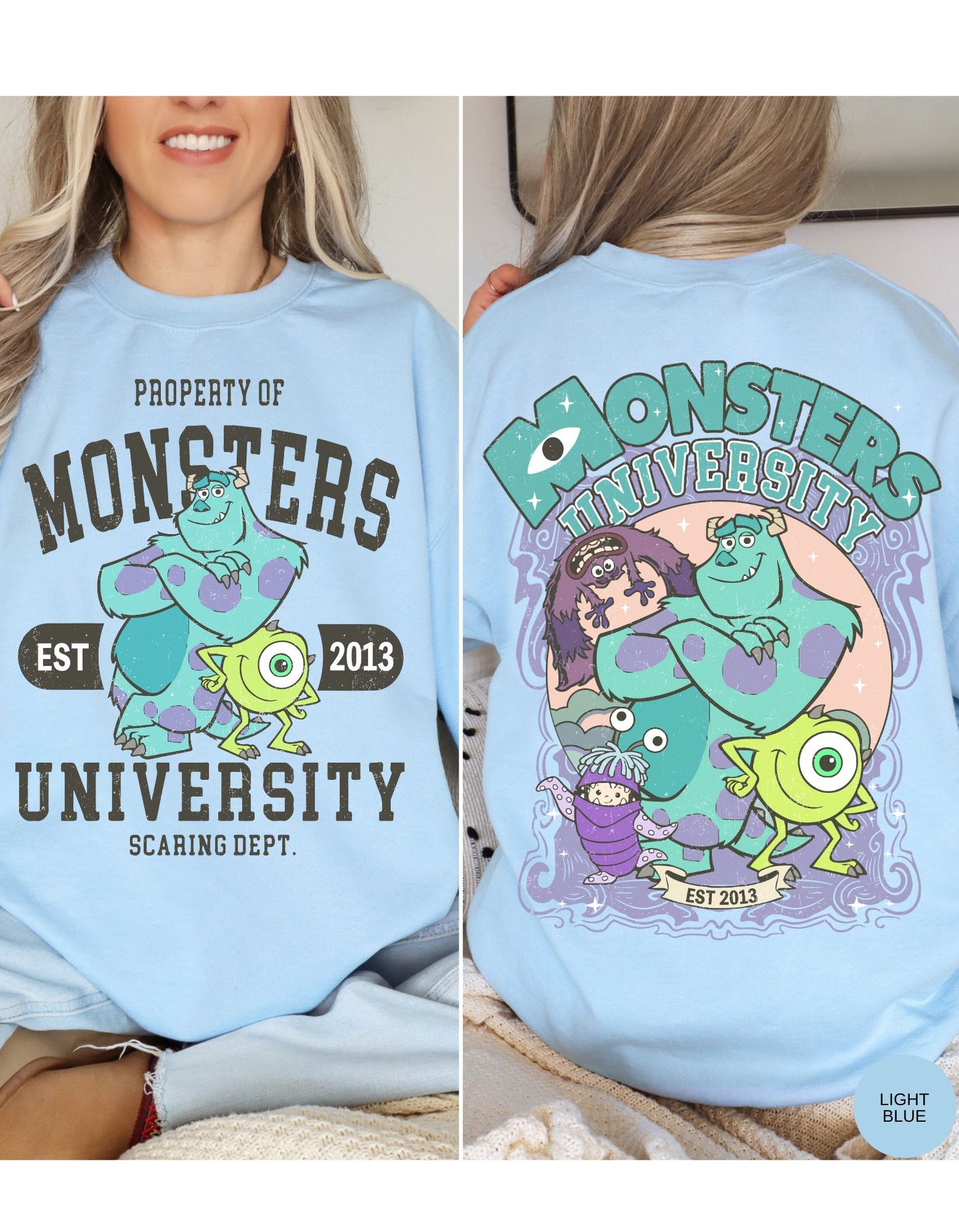 Scare Squad University Crewneck