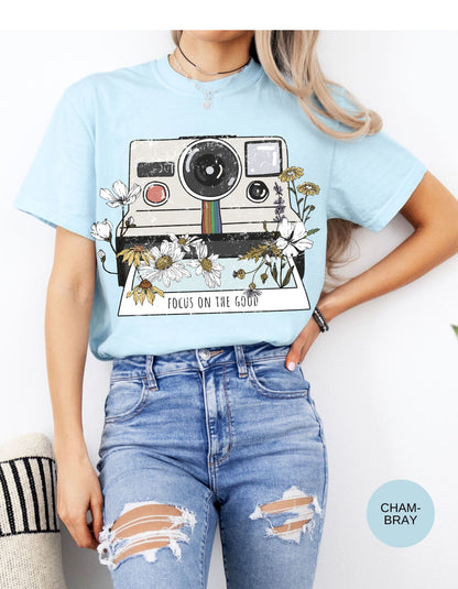 Snap the Good Vibes Tee