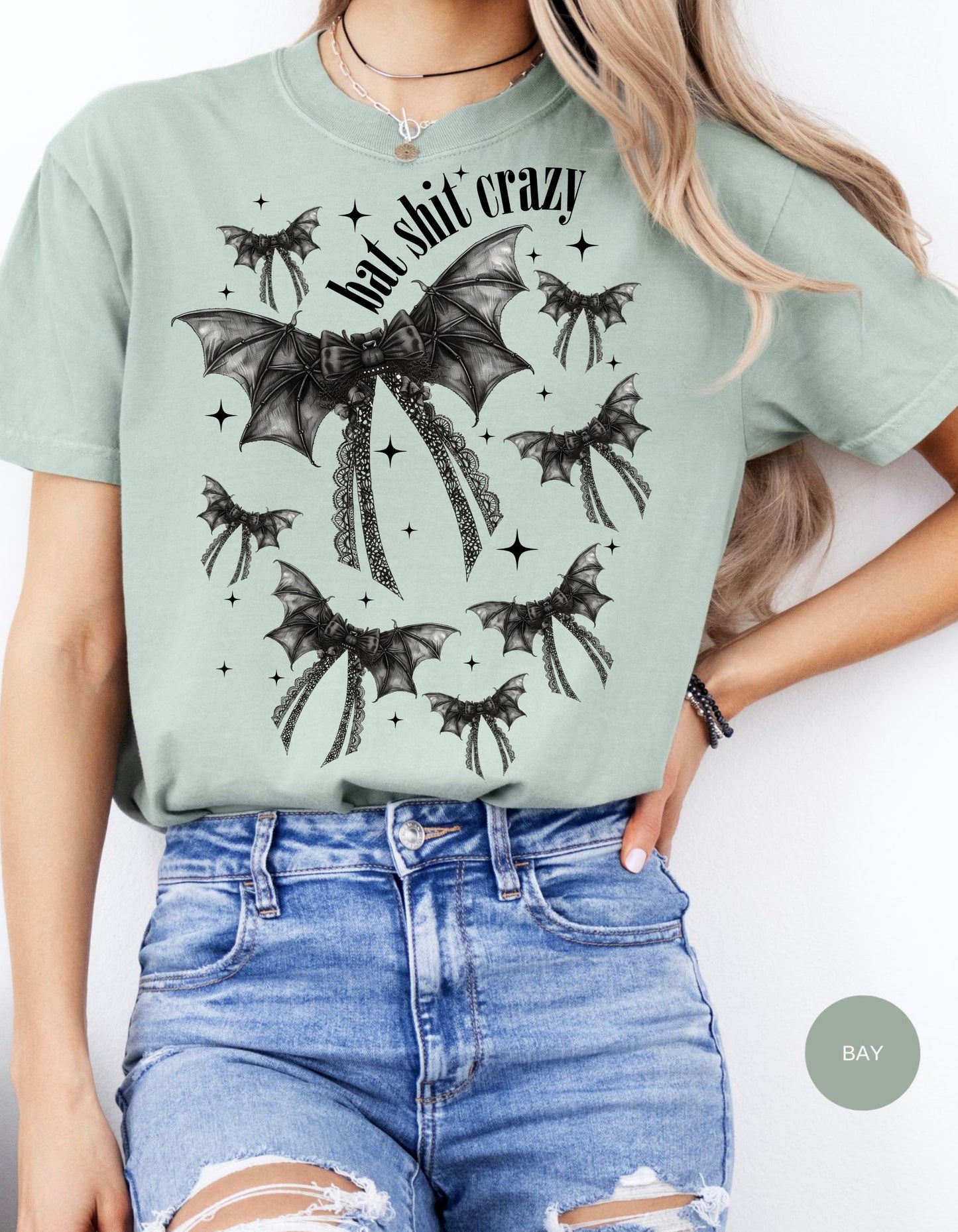 Batty Bows Crazy Tee