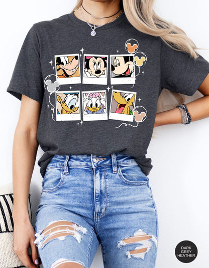 Mickey & Pals Polaroid Flashback Tee