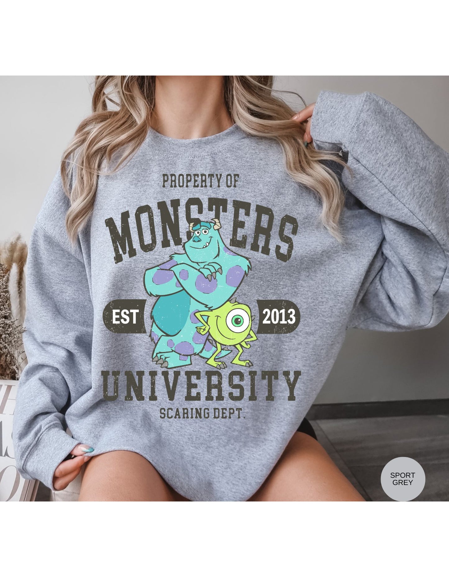 Scare Squad University Crewneck