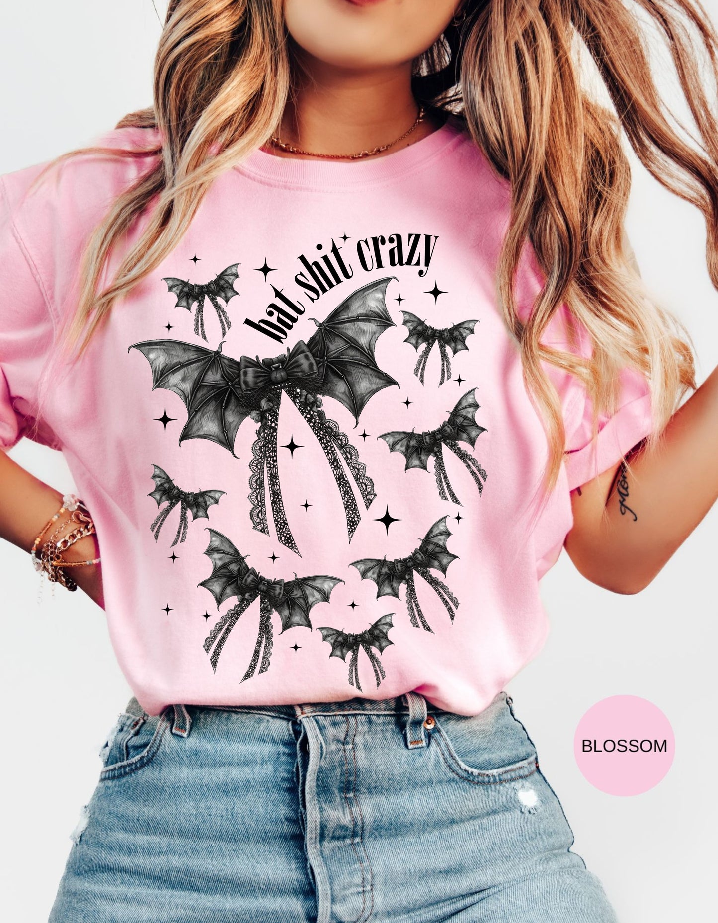 Batty Bows Crazy Tee