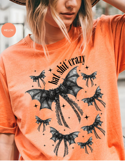 Batty Bows Crazy Tee