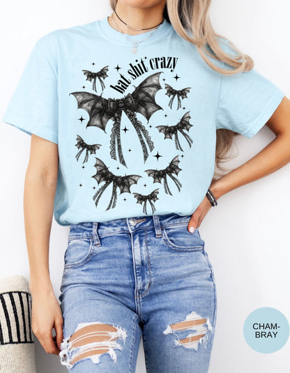 Batty Bows Crazy Tee