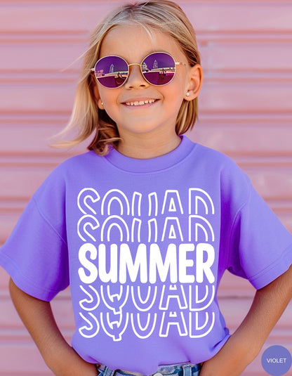 Summer Squad Goals Tee