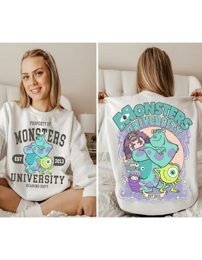 Scare Squad University Crewneck