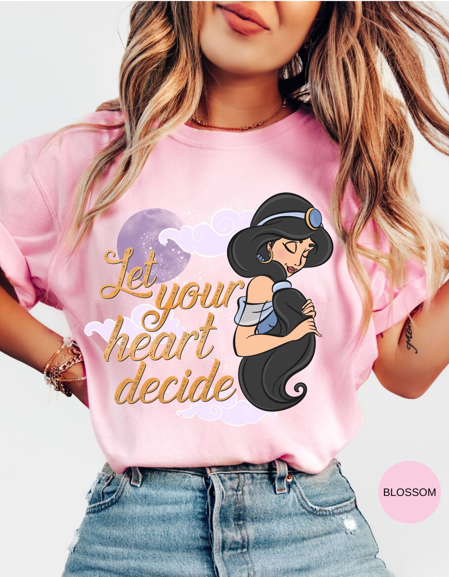 Heart's Desire Jasmine Tee