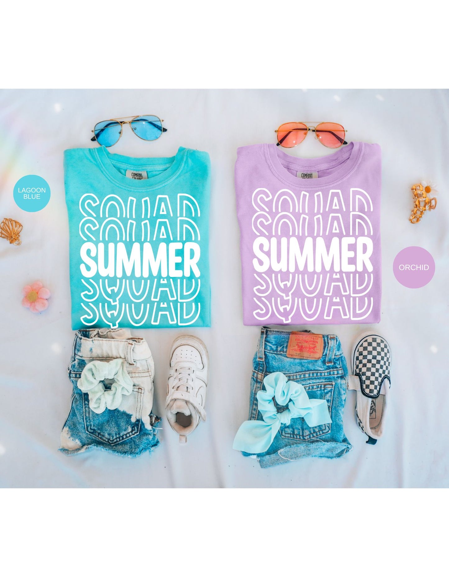 Summer Squad Goals Tee