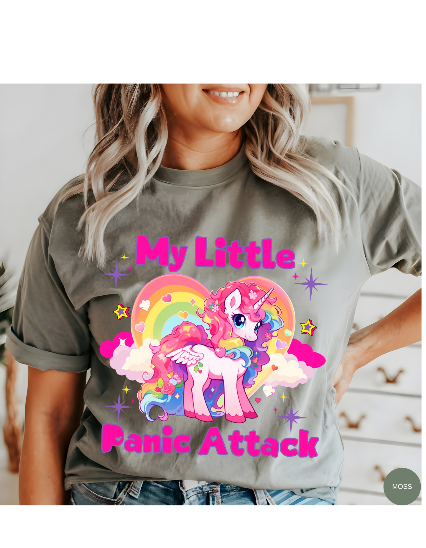 Pony Panic Mode Tee