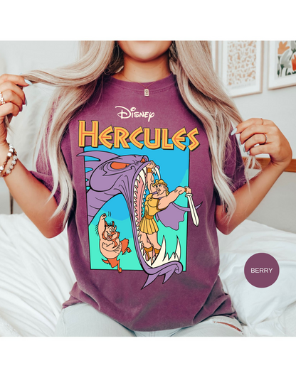 Battle of the Titans: 90s Retro Hero Tee