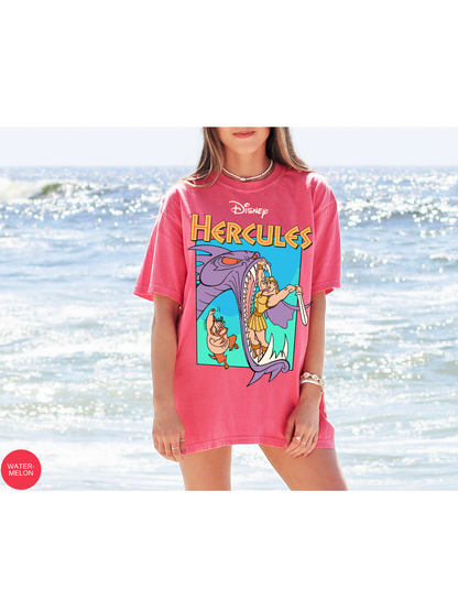 Battle of the Titans: 90s Retro Hero Tee