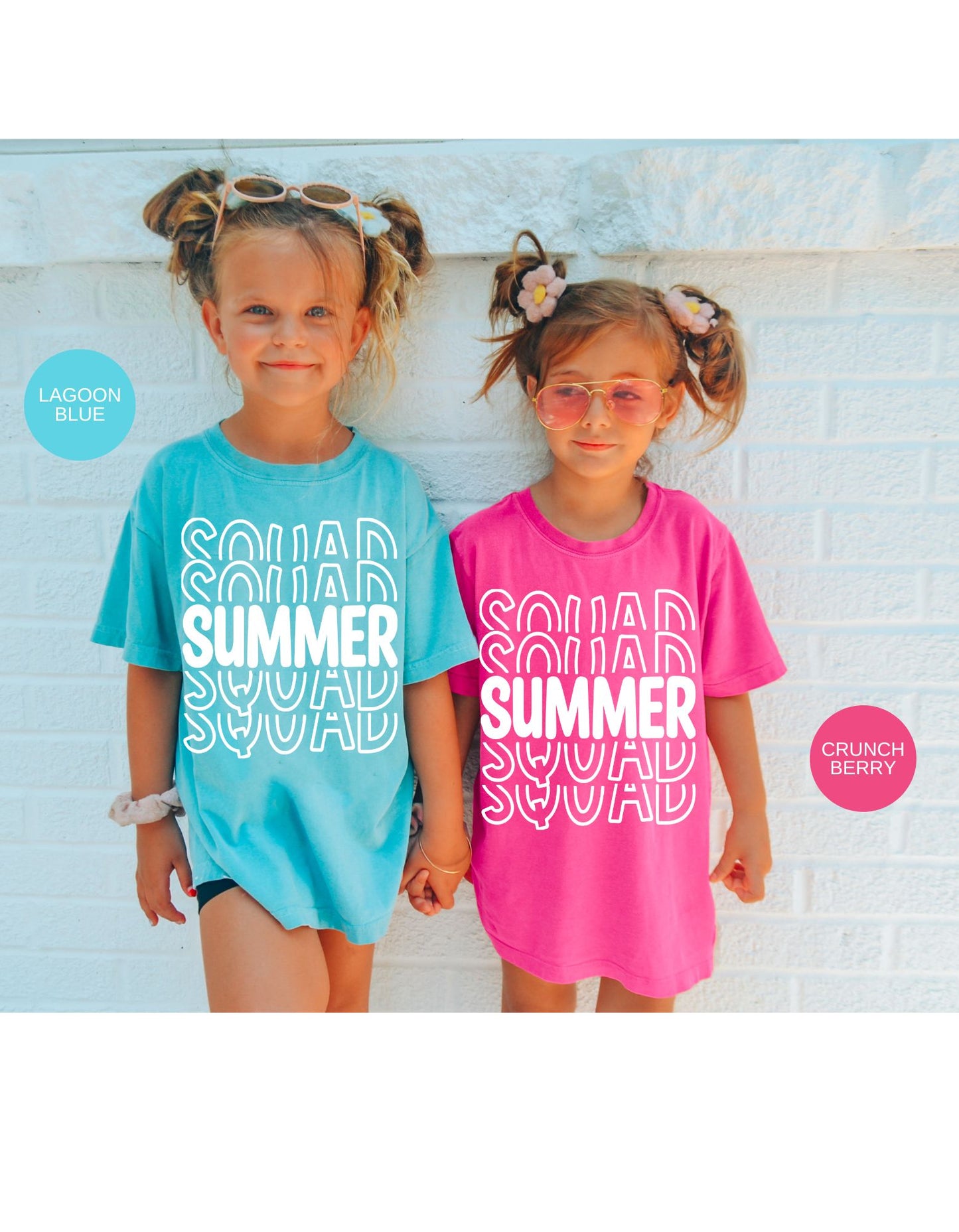 Summer Squad Goals Tee