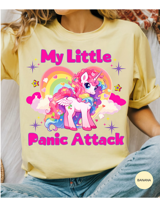 Pony Panic Mode Tee