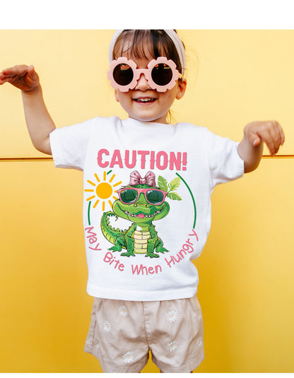 Hungry Gator Warning Tee