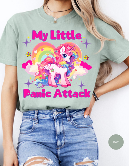 Pony Panic Mode Tee