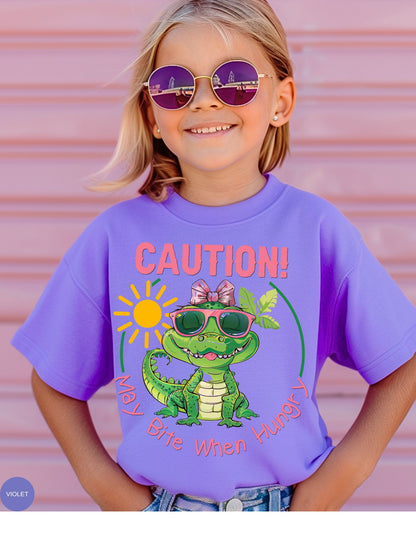 Hungry Gator Warning Tee