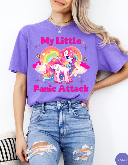 Pony Panic Mode Tee