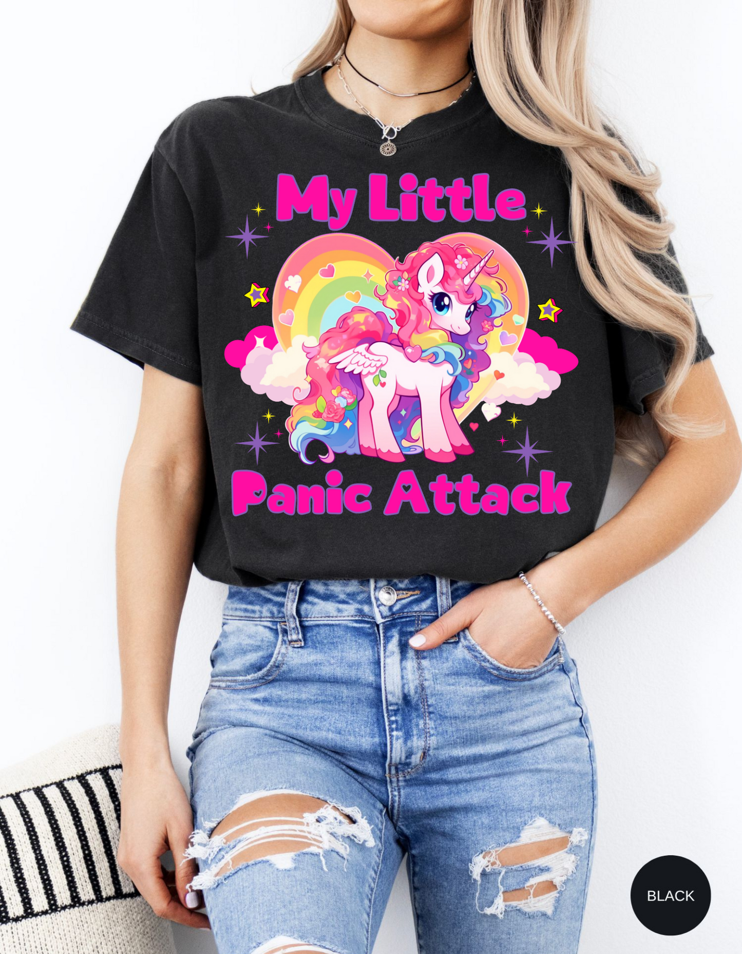 Pony Panic Mode Tee