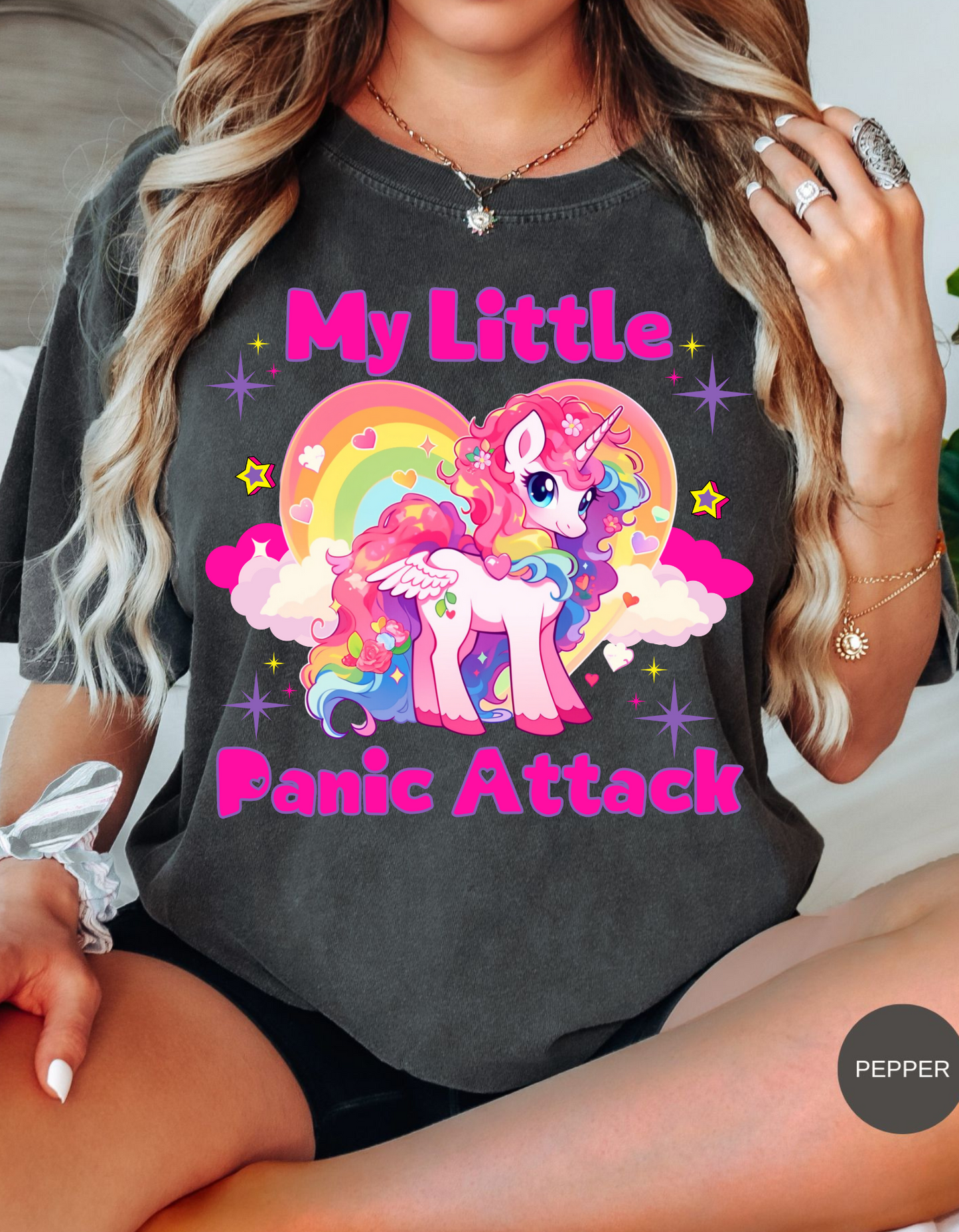 Pony Panic Mode Tee