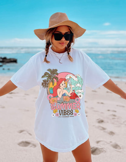 Under the Sea Summer Vibes Tee