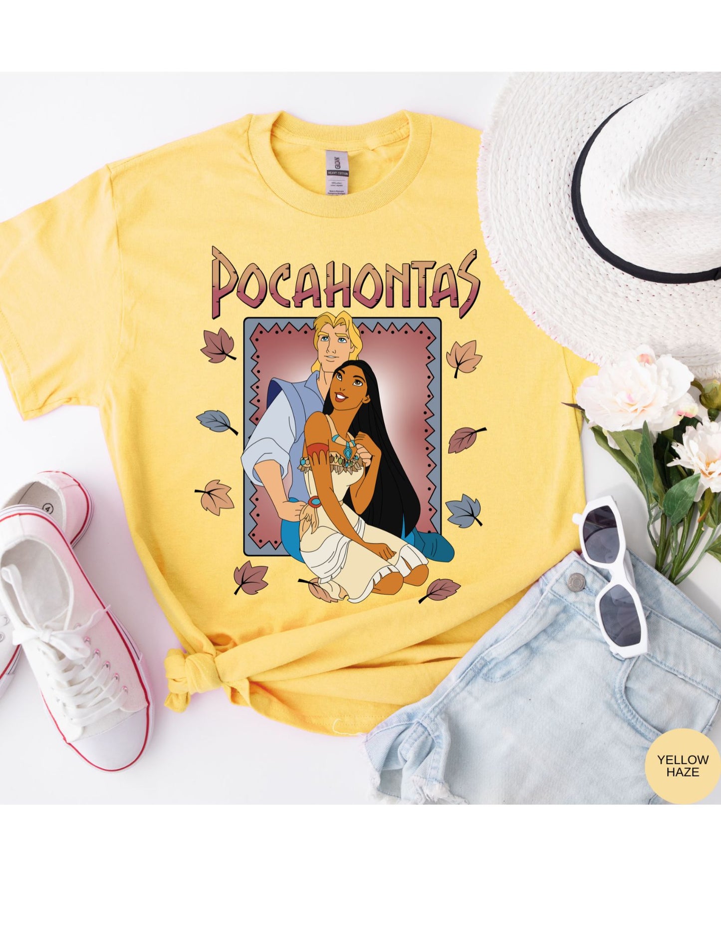 Pocahontas Heritage Tee