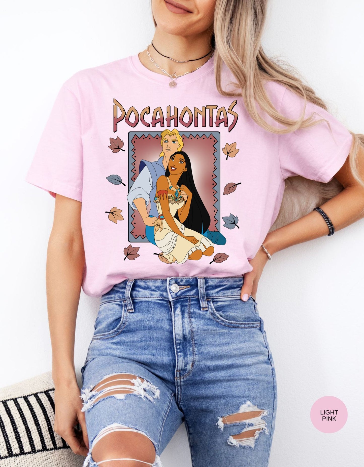 Pocahontas Heritage Tee