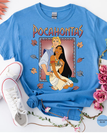 Pocahontas Heritage Tee