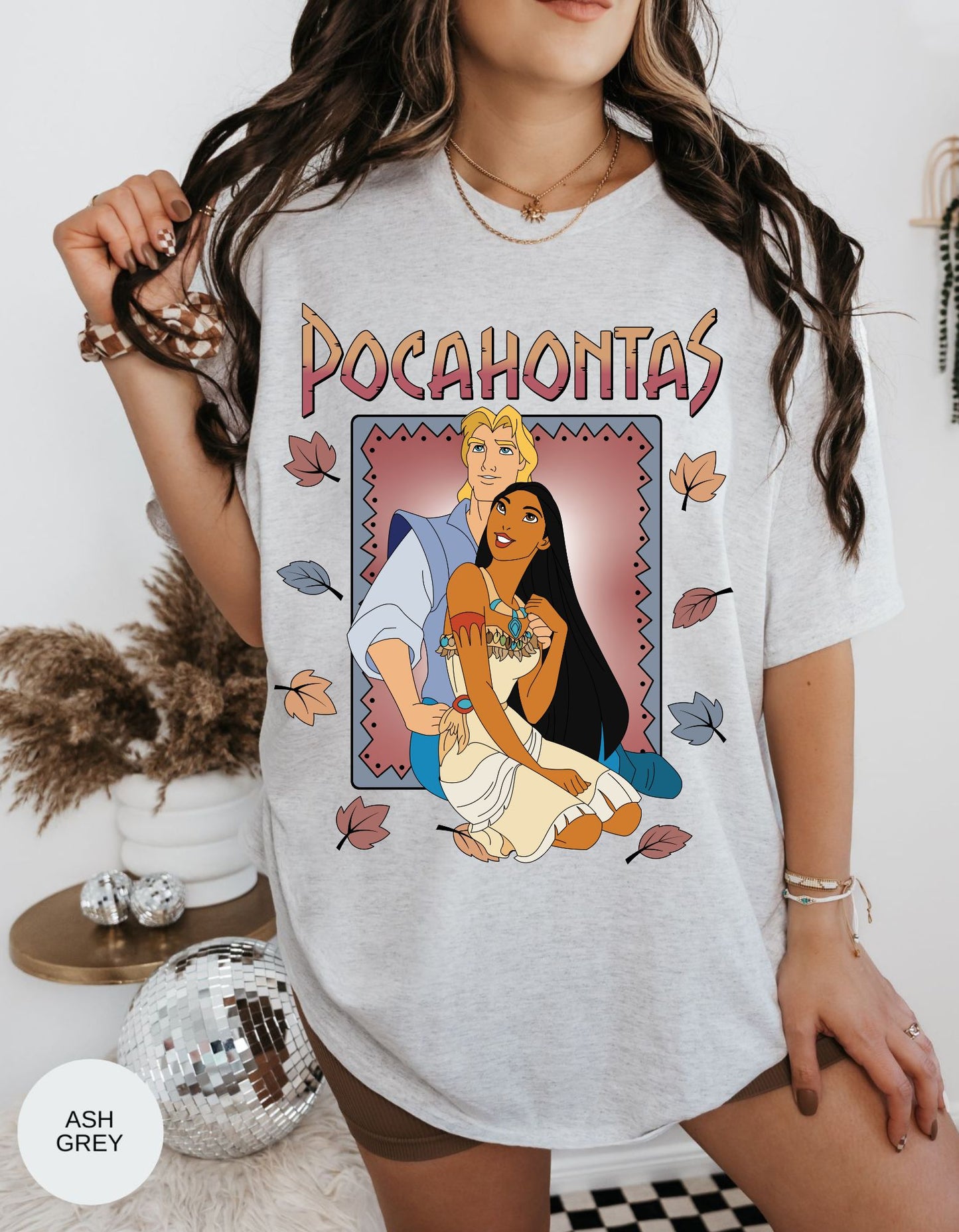 Pocahontas Heritage Tee