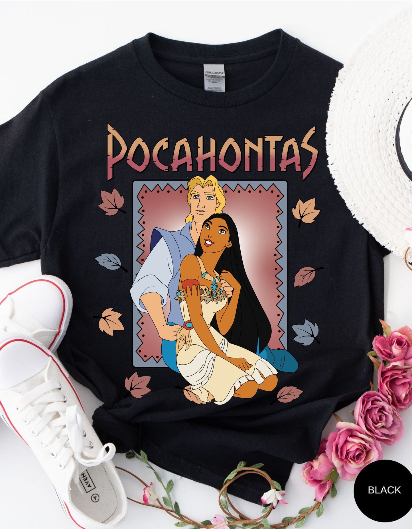 Pocahontas Heritage Tee